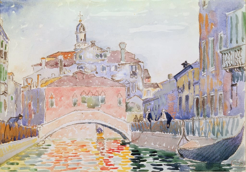 Venezia, Canale - Musee Albert Andre, Bagnols, sur, Ceze